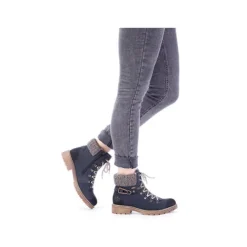 Rieker støvle med -TEX^Dame Udsalg|Støvler