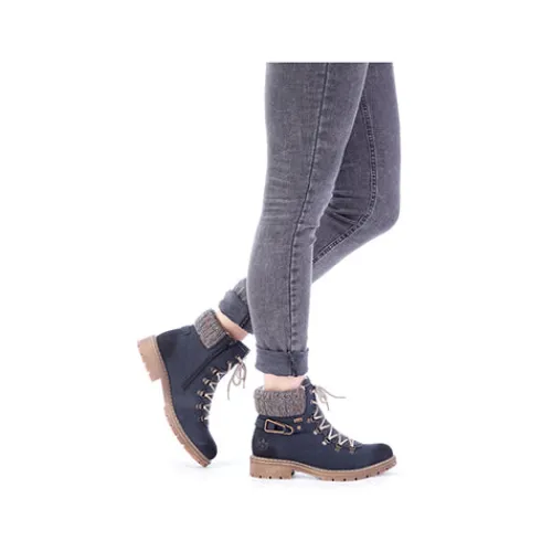 Rieker støvle med -TEX^Dame Udsalg|Støvler