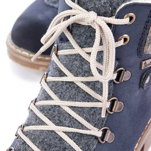 Rieker støvle med -TEX^Dame Udsalg|Støvler