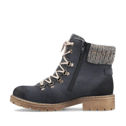 Rieker støvle med -TEX^Dame Udsalg|Støvler