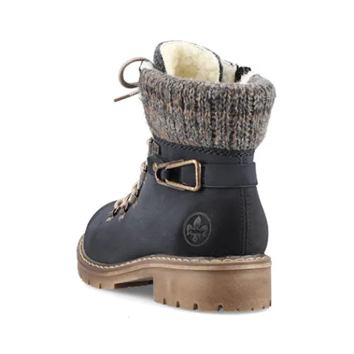 Rieker støvle med -TEX^Dame Udsalg|Støvler