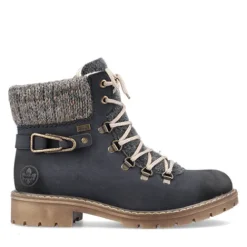 Rieker støvle med -TEX^Dame Udsalg|Støvler