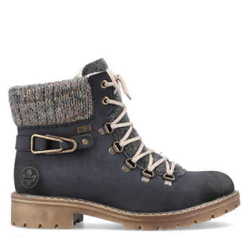 Rieker støvle med -TEX^Dame Udsalg|Støvler