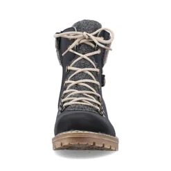 Rieker støvle med -TEX^Dame Udsalg|Støvler