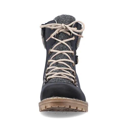 Rieker støvle med -TEX^Dame Udsalg|Støvler