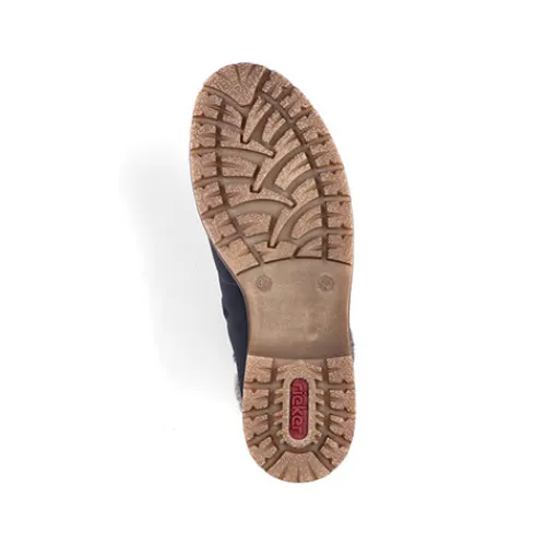 Rieker støvle med -TEX^Dame Udsalg|Støvler