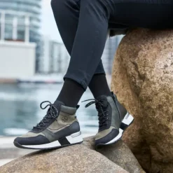 Rieker støvle med TEX^Dame Udsalg|Støvler