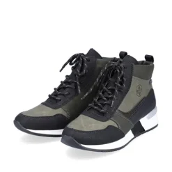 Rieker støvle med TEX^Dame Udsalg|Støvler