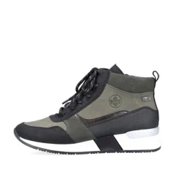 Rieker støvle med TEX^Dame Udsalg|Støvler