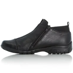 Rieker støvlet^Dame Støvler|Udsalg