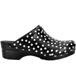 Sanita Fenja træsko^Dame Træsko