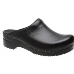 Sanita Karl Open træsko^ Træsko