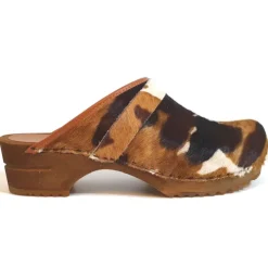 Sanita Wood - Caroline Open træsko^Dame Træsko|Sko