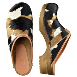 Sanita Wood - Caroline Open træsko^Dame Træsko|Sko