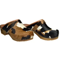 Sanita Wood - Caroline Open træsko^Dame Træsko|Sko