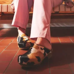 Sanita Wood - Caroline Open træsko^Dame Træsko|Sko