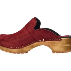 Sanita Wood - Lissy Open træsko^Dame Træsko|Sko