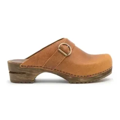 Sanita Wood - Maria Open træsko^Dame Træsko|Sko