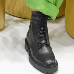 Shoedesign Cale Lace støvle^Dame Udsalg|Støvler