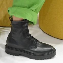 Shoedesign Cale Lace støvle^Dame Udsalg|Støvler