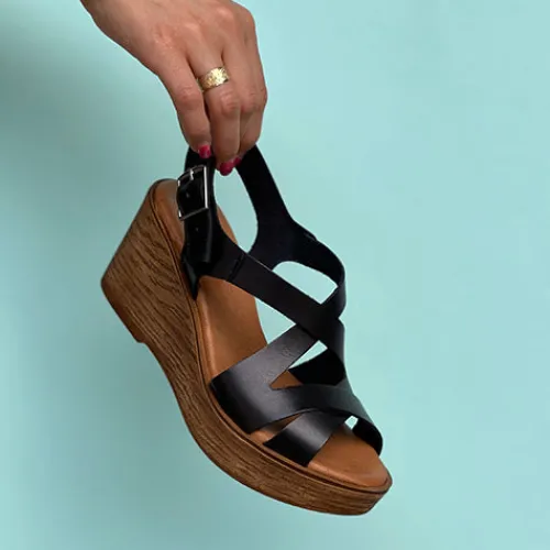 Shoedesign Frida sandal^Dame Udsalg|Sandaler
