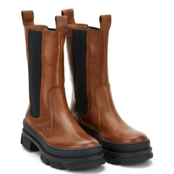 Shoedesign Gomma High støvle^Dame Støvler|Udsalg