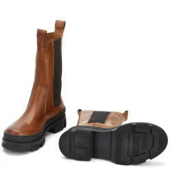 Shoedesign Gomma High støvle^Dame Støvler|Udsalg