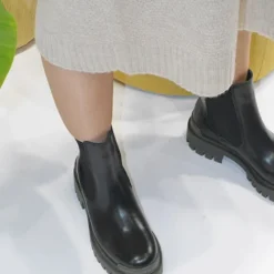 Shoedesign Hacker Low støvle^Dame Udsalg