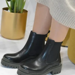 Shoedesign Hacker Low støvle^Dame Udsalg