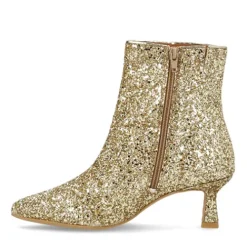 Shoedesign Peggy Glitter støvle^Dame Udsalg|Støvler
