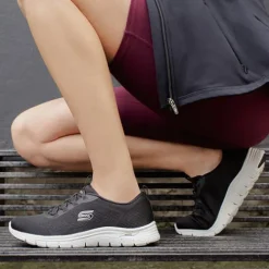 Skechers Arch Fit Vista sko^Dame Udsalg|Sneakers