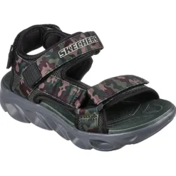 Skechers Boy S Lights Sun Breaks sandal^Børn Dreng|Sandaler
