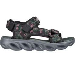 Skechers Boy S Lights Sun Breaks sandal^Børn Dreng|Sandaler
