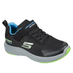 Skechers Boys Dynamic Tread - Waterproof sko^Børn Dreng|Udsalg
