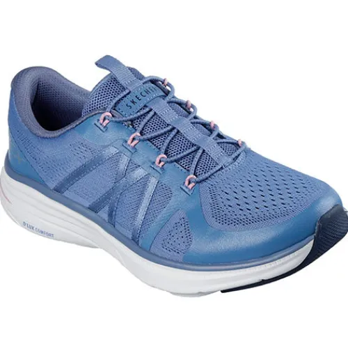 Skechers D´Lux Comfort 2.0 sko^Dame Udsalg|Sneakers