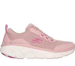 Skechers D’Lux Walker 2.0 sko^Dame Udsalg|Sneakers