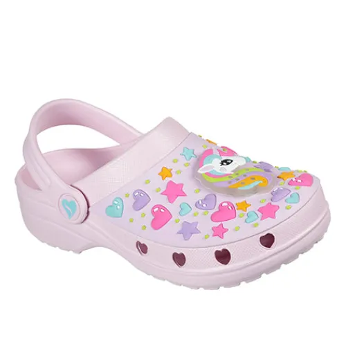 Skechers Heart Charmer sandal^Børn Udsalg|Sandaler