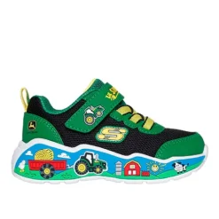 Skechers John Deere Play Scene sko^Børn Dreng|Pige