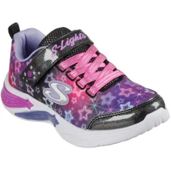 Skechers 302324L/BKMT sko^Børn Pige|Udsalg