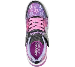 Skechers 302324L/BKMT sko^Børn Pige|Udsalg