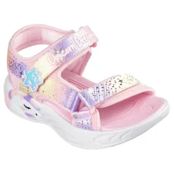 Skechers Majestic bliss-unicorn dreams Sandal^Børn Pige|Sandaler
