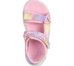 Skechers Majestic bliss-unicorn dreams Sandal^Børn Pige|Sandaler