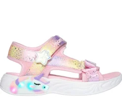 Skechers Majestic bliss-unicorn dreams Sandal^Børn Pige|Sandaler