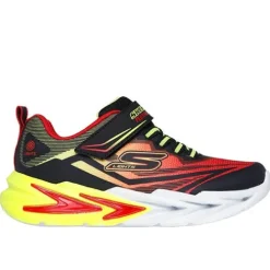 Skechers S Lights Flex sko^Børn Dreng|Pige