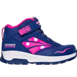 Skechers S Lights Storm Blazer støvle^Børn Dreng|Pige