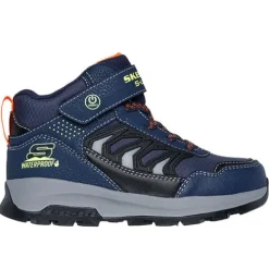 Skechers S Lights Storm Blazer støvle^Børn Dreng|Pige