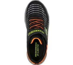 Skechers S Lights Twisty Brights sko^Børn Dreng|Udsalg
