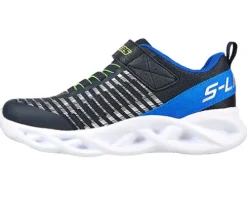Skechers S Lights Twisty Brights sko^Børn Dreng|Udsalg