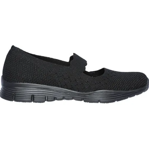 Skechers Seager - Power Hitter sko^Dame Udsalg|Sko