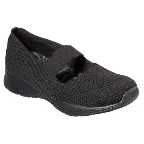 Skechers Seager - Power Hitter sko^Dame Udsalg|Sko